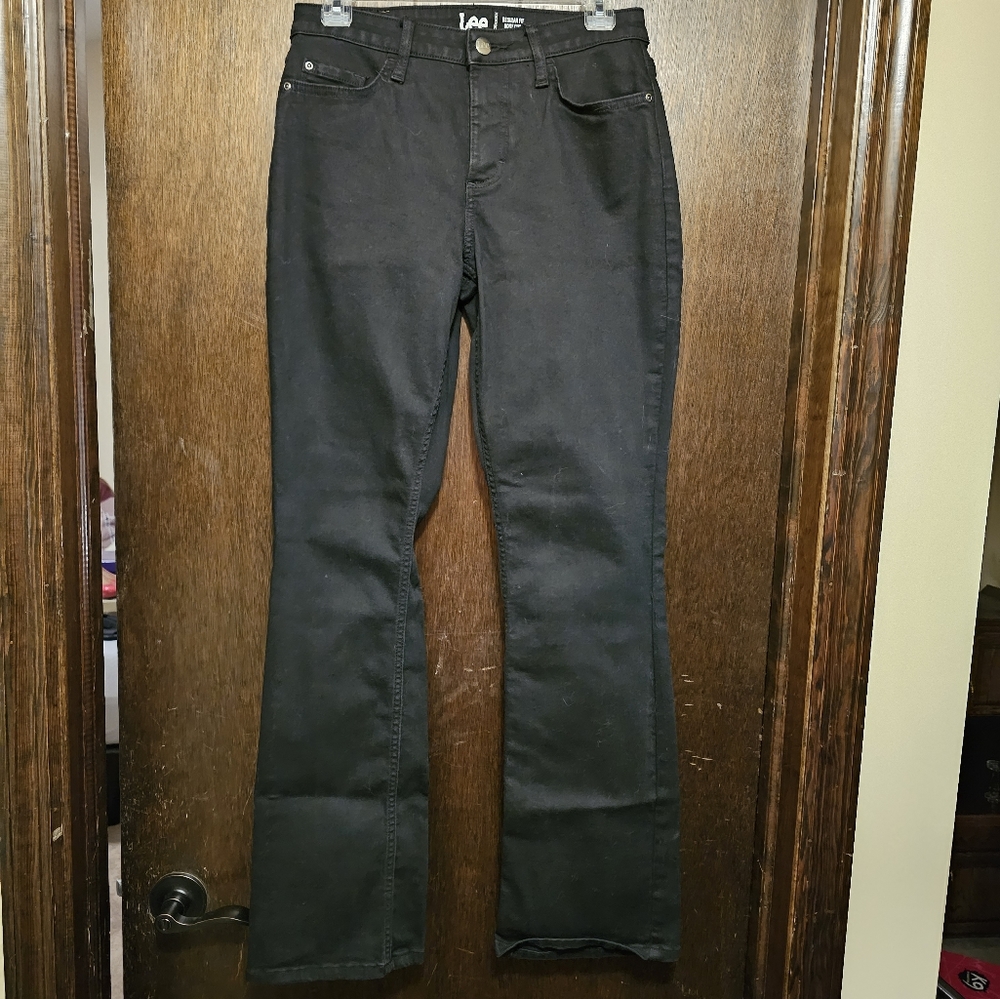 Women's black jeans